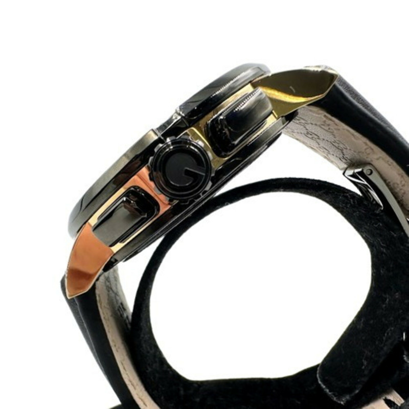 GUCCI 101.2 G-Chrono 石英錶,黑色-1