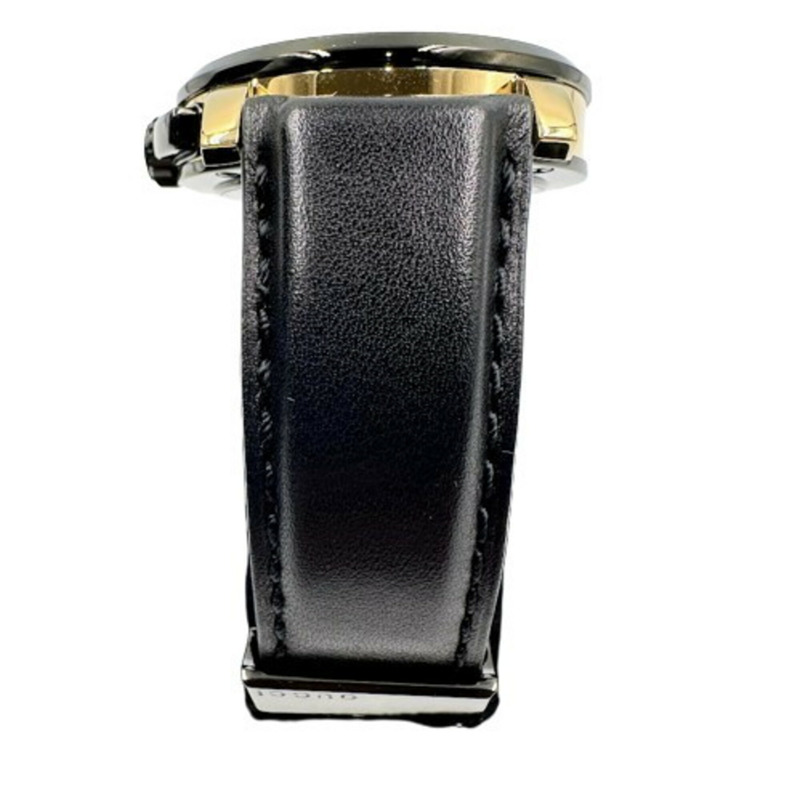 GUCCI 101.2 G-Chrono 石英錶,黑色-3