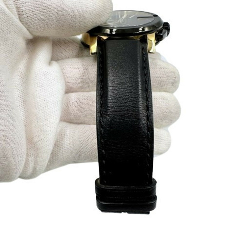 GUCCI 101.2 G-Chrono 石英錶,黑色-4