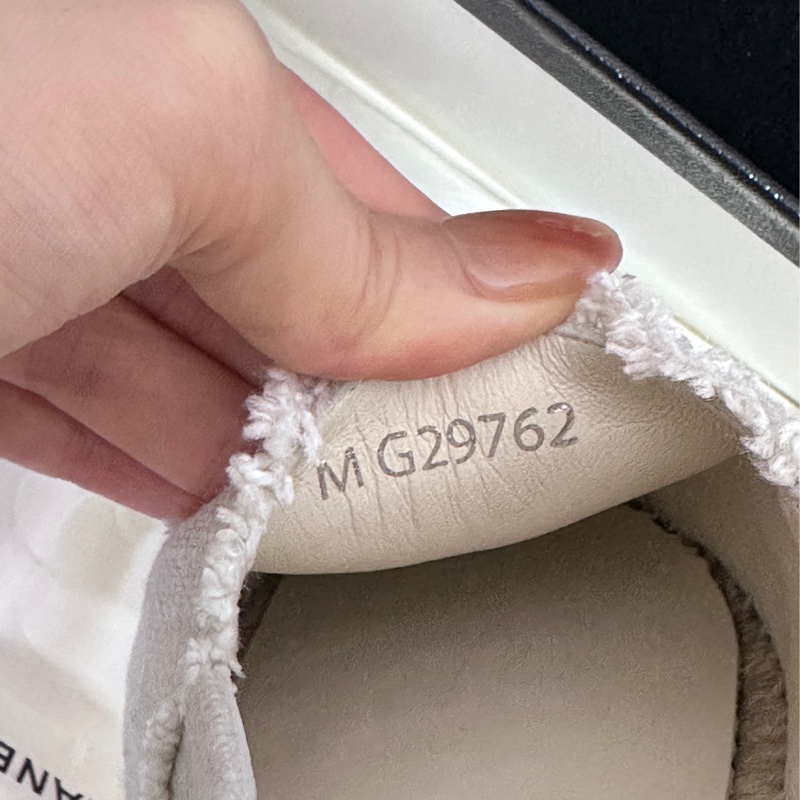 狀況優｜Chanel 米色/奶茶色草編鞋🤍38號-4