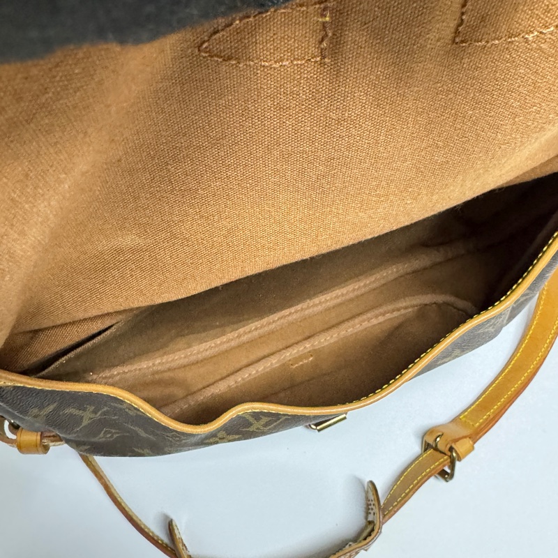 【黃金尺寸📏】 LV 經典老花 雙子星30 斜背包 (專櫃11萬)-14