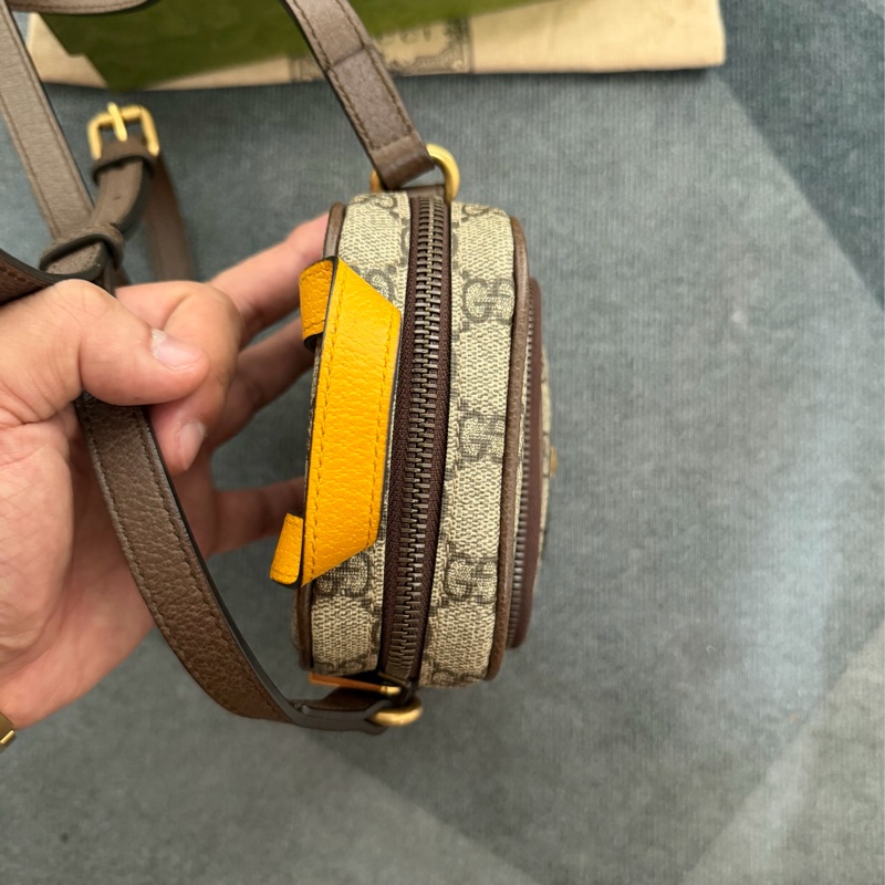 Gucci 經典Neo Vintage斜背包(迷你)-6