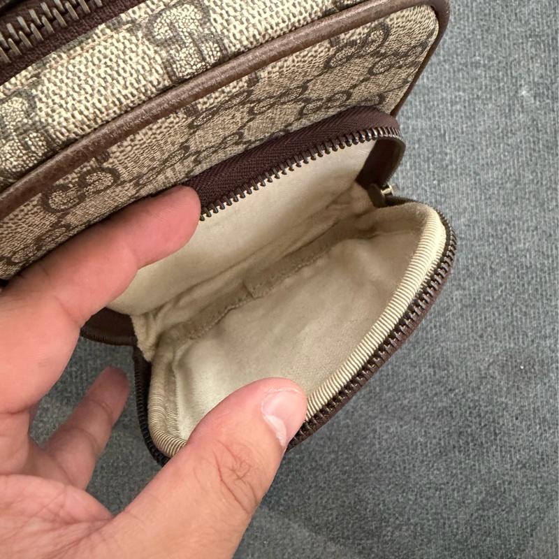 Gucci 經典Neo Vintage斜背包(迷你)-7