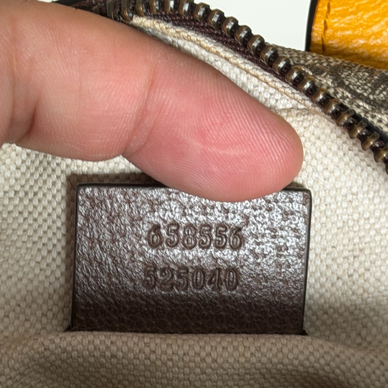 Gucci 經典Neo Vintage斜背包(迷你)-10