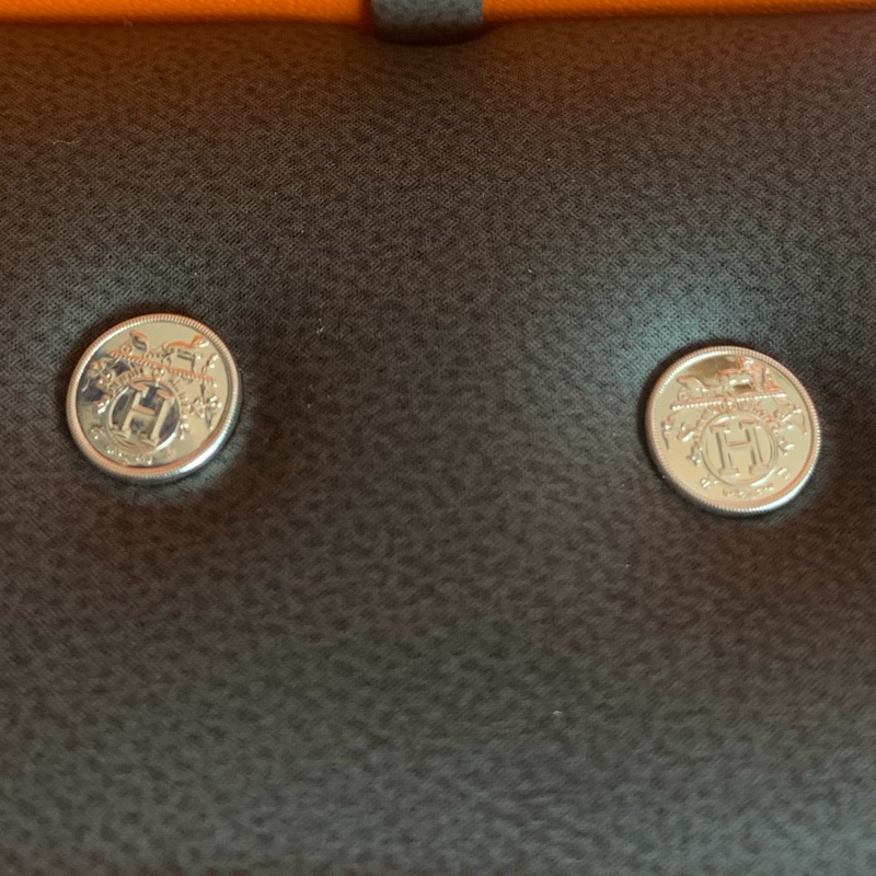 愛馬仕 耳環 純銀耳環 Ex-Libris hermes earrings 有愛馬仕專櫃收據副本-2