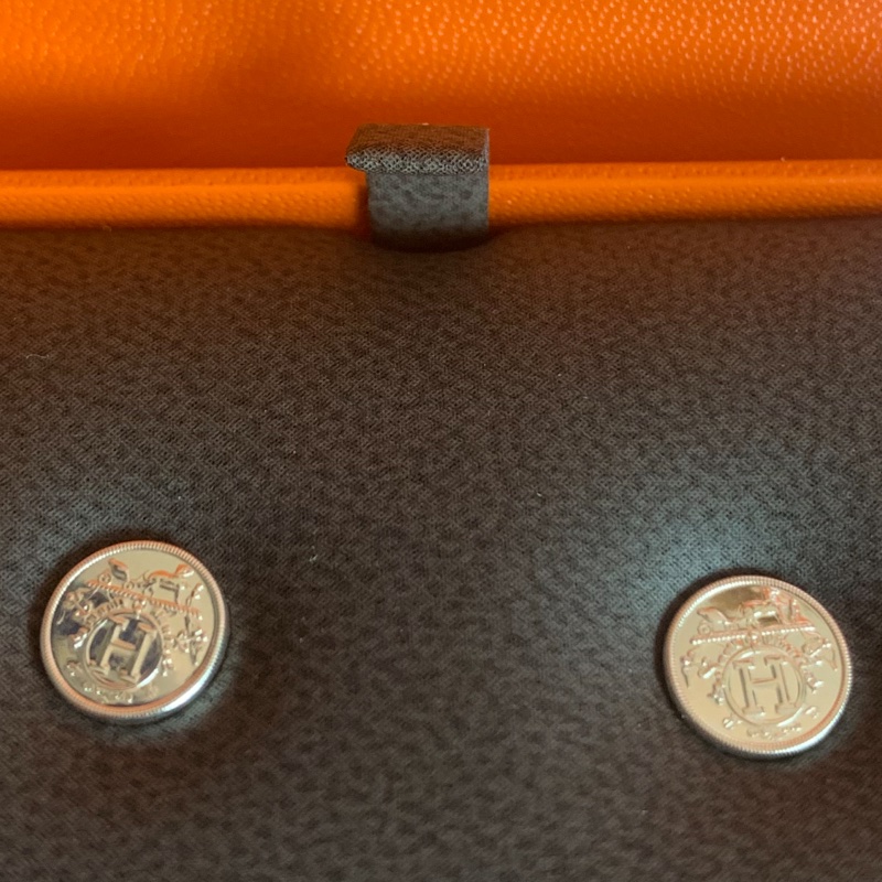 愛馬仕 耳環 純銀耳環 Ex-Libris hermes earrings 有愛馬仕專櫃收據副本-6