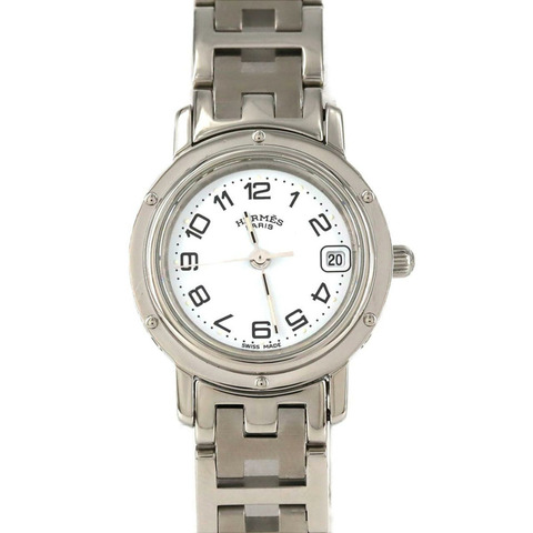 愛馬仕 Clipper CL4.210 不鏽鋼石英錶