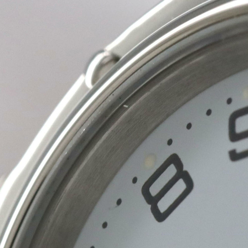 愛馬仕 Clipper CL4.210 不鏽鋼石英錶-5