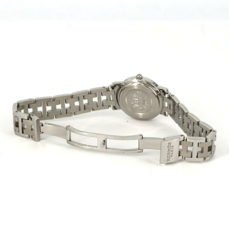 愛馬仕 Clipper CL4.210 不鏽鋼石英錶-7