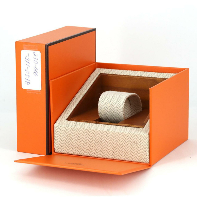 愛馬仕 Clipper CL4.210 不鏽鋼石英錶-8