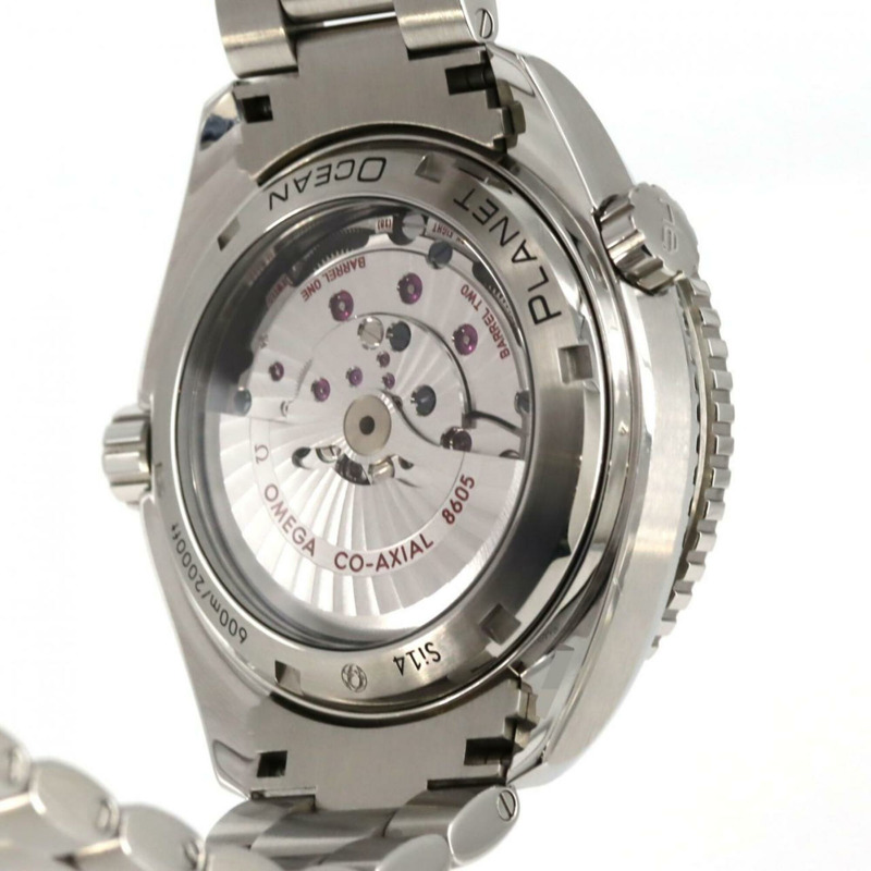 歐米茄海馬系列海洋宇宙GMT腕錶 232.30.44.22.01.001 不鏽鋼自動腕錶-4