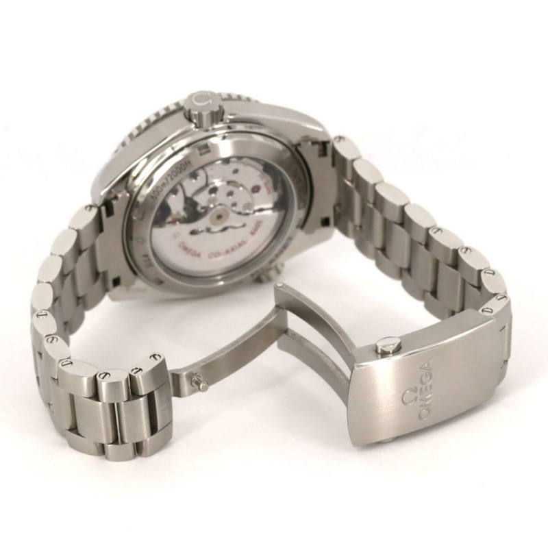 歐米茄海馬系列海洋宇宙GMT腕錶 232.30.44.22.01.001 不鏽鋼自動腕錶-5