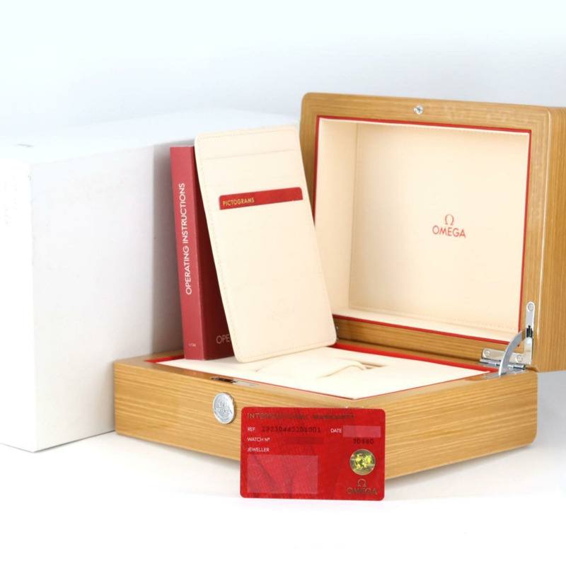 歐米茄海馬系列海洋宇宙GMT腕錶 232.30.44.22.01.001 不鏽鋼自動腕錶-6