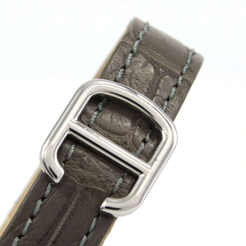 卡地亞 Miss Pasha W3140026 精鋼石英腕錶-4