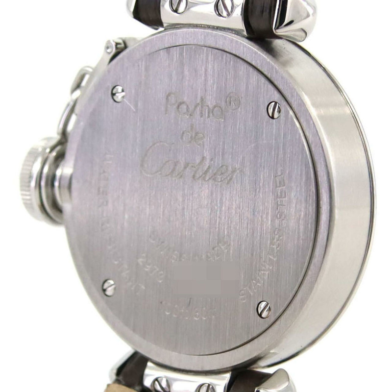 卡地亞 Miss Pasha W3140026 精鋼石英腕錶-5