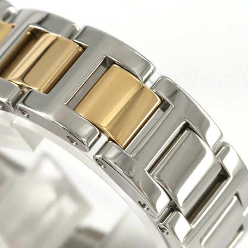 卡地亞 Ballon Bleu SM 雙色 W69007Z3 W2BB0010 SSxYG 石英錶-3