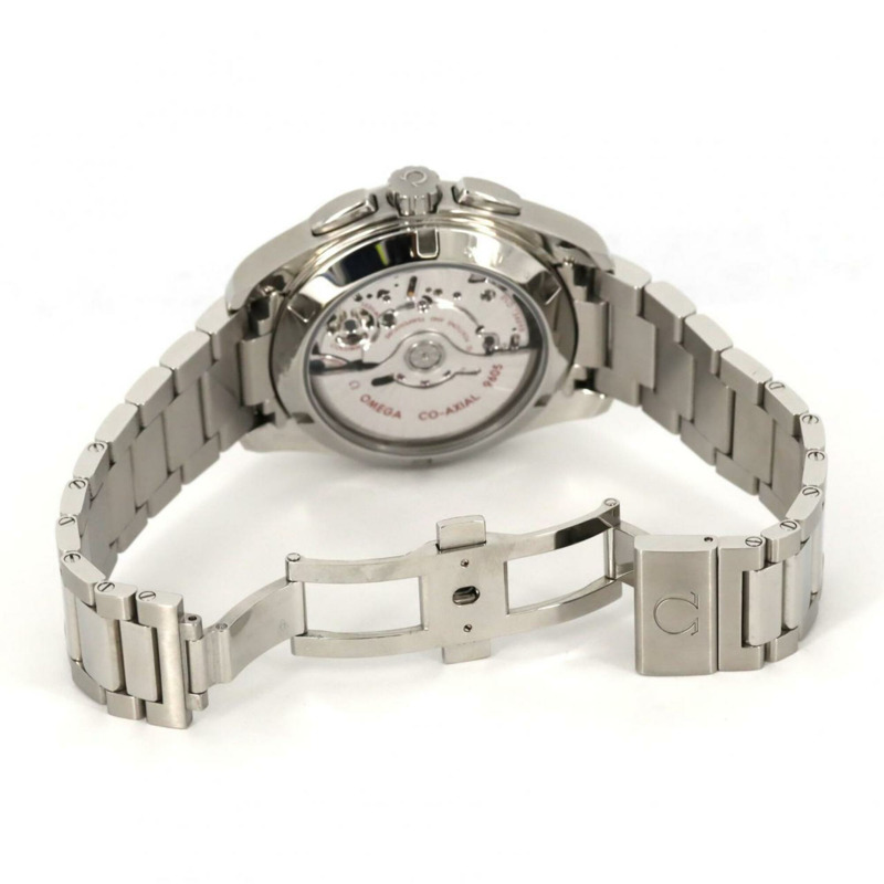 歐米茄海馬系列Aqua Terra計時GMT腕錶231.10.43.52.06.001不鏽鋼自動腕錶-5