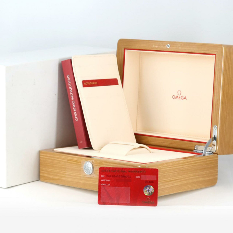 歐米茄海馬系列Aqua Terra計時GMT腕錶231.10.43.52.06.001不鏽鋼自動腕錶-6