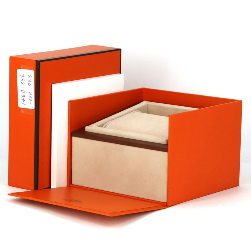 愛馬仕 Arcaud 鏤空 AR2.710 精鋼自動腕錶-6