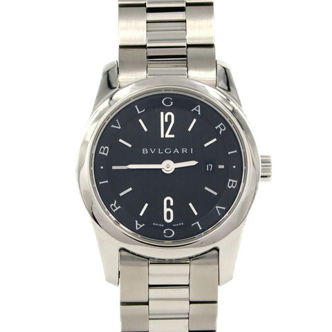 寶格麗 Solotempo ST30S ST30BSSD 不鏽鋼石英錶