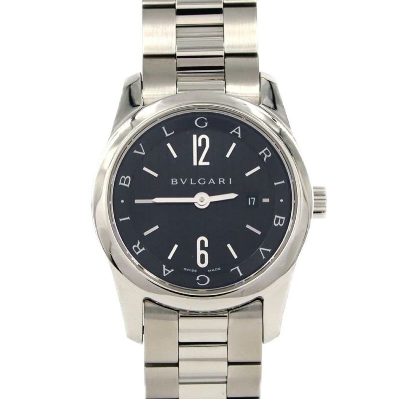 寶格麗 Solotempo ST30S ST30BSSD 不鏽鋼石英錶-0