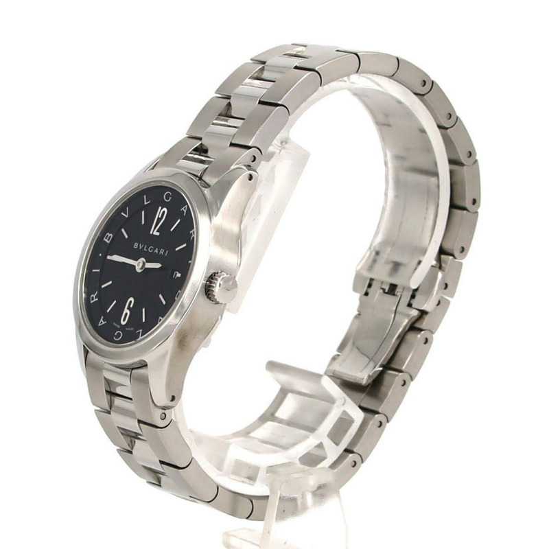 寶格麗 Solotempo ST30S ST30BSSD 不鏽鋼石英錶-1