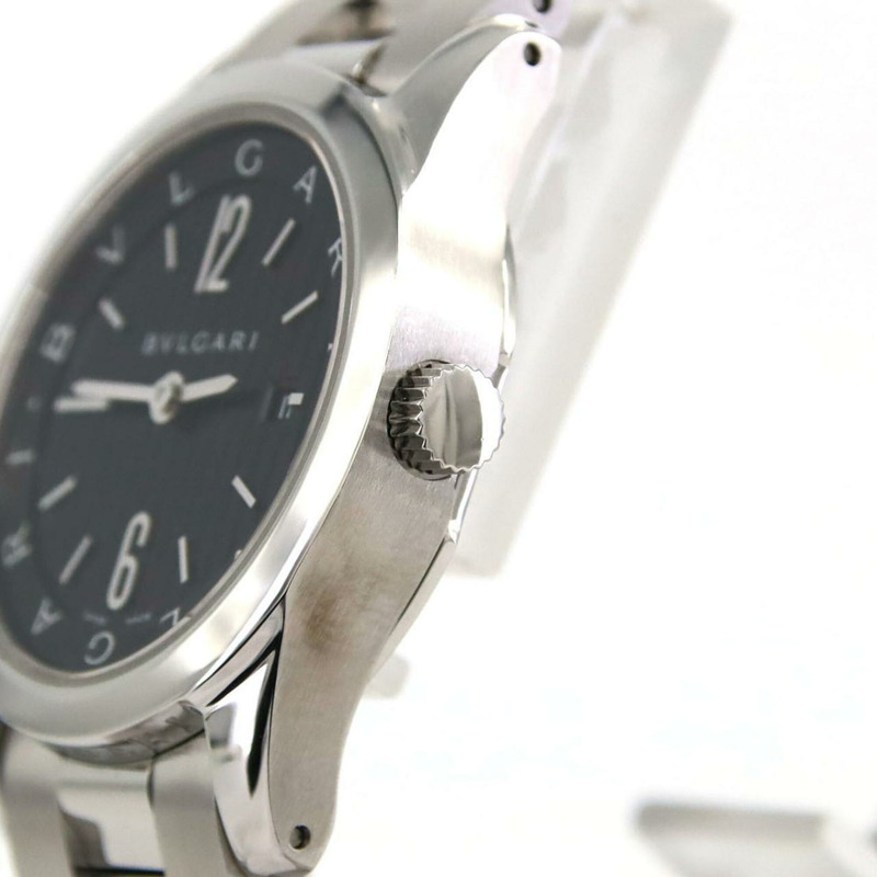 寶格麗 Solotempo ST30S ST30BSSD 不鏽鋼石英錶-3