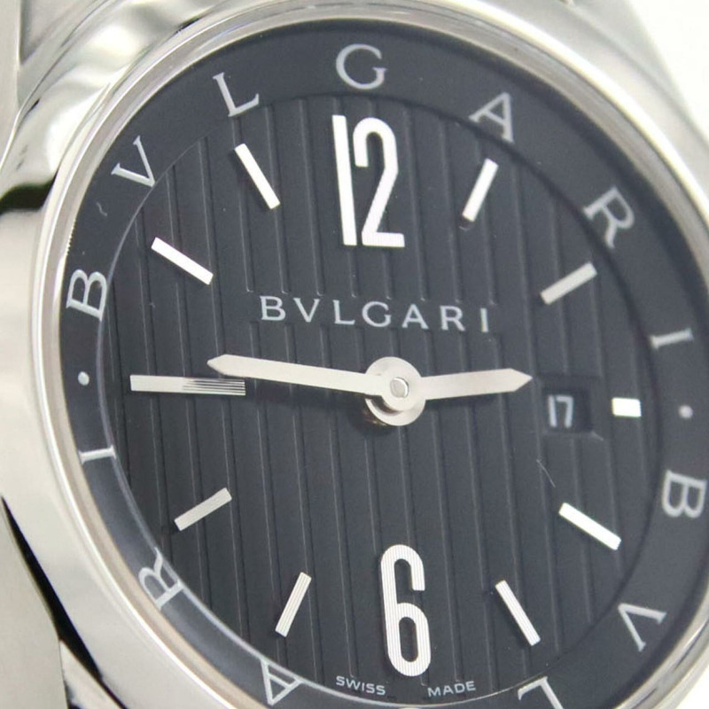 寶格麗 Solotempo ST30S ST30BSSD 不鏽鋼石英錶-4