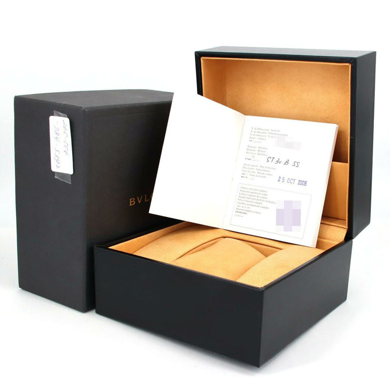 寶格麗 Solotempo ST30S ST30BSSD 不鏽鋼石英錶-7