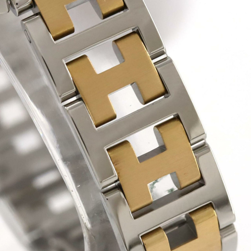 愛馬仕 Clipper Combination CL4.220 SSxGP 石英錶-4