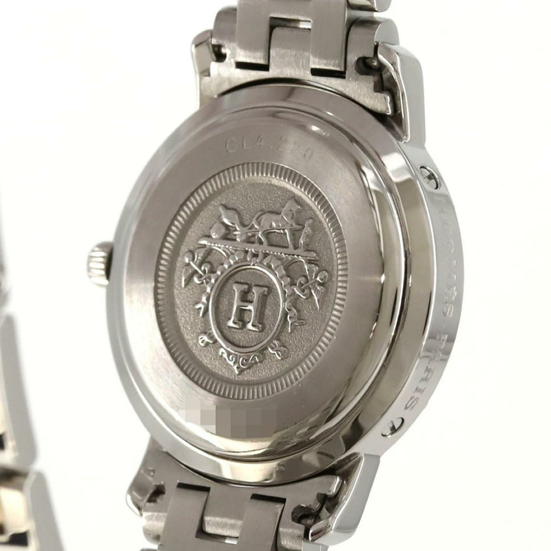 愛馬仕 Clipper Combination CL4.220 SSxGP 石英錶-5