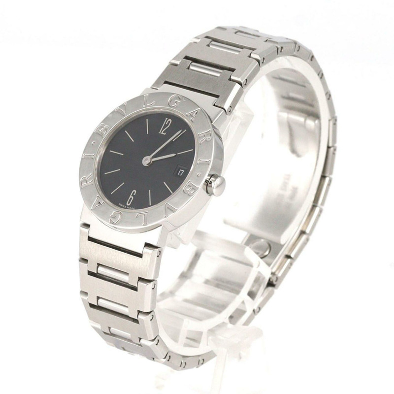 寶格麗 BB26SS BB26SSD 不鏽鋼石英錶-1