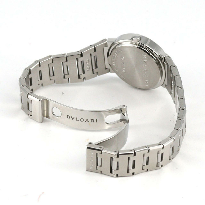 寶格麗 BB26SS BB26SSD 不鏽鋼石英錶-6