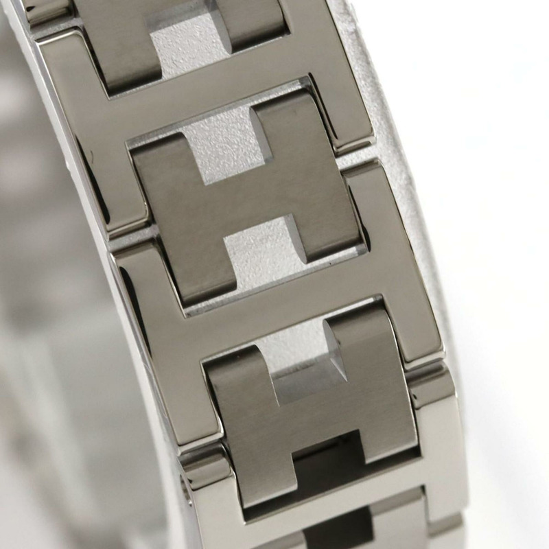 愛馬仕 Clipper CL4.210 不鏽鋼石英錶-4