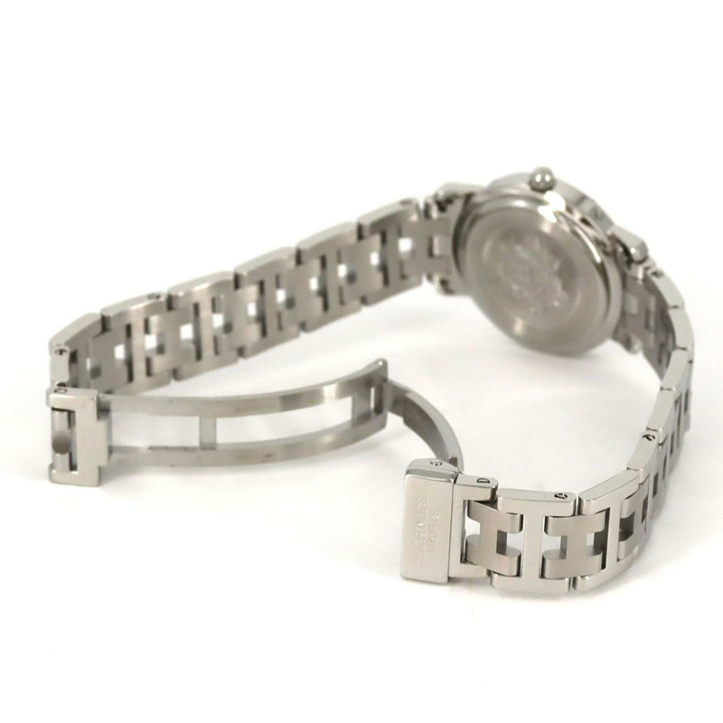 愛馬仕 Clipper CL4.210 不鏽鋼石英錶-6