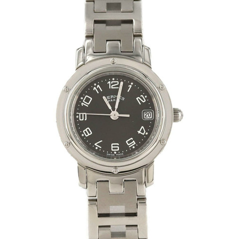 愛馬仕 Clipper CL4.210 不鏽鋼石英錶