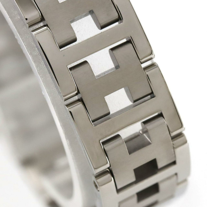 愛馬仕 Clipper CL4.210 不鏽鋼石英錶-4