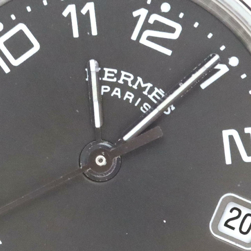 愛馬仕 Clipper CL4.210 不鏽鋼石英錶-6