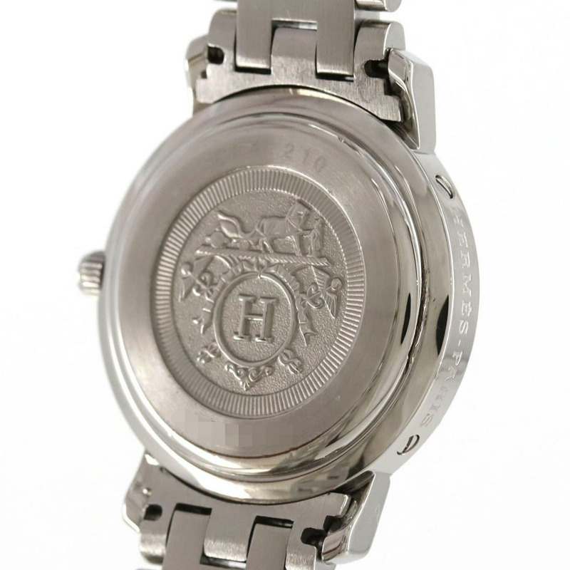愛馬仕 Clipper CL4.210 不鏽鋼石英錶-7