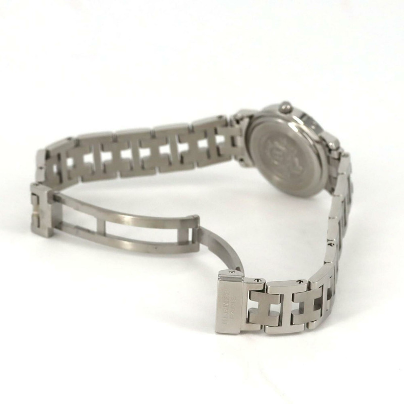 愛馬仕 Clipper CL4.210 不鏽鋼石英錶-8