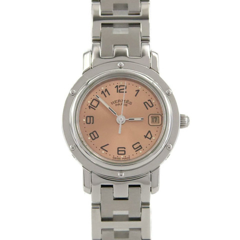 愛馬仕 Clipper CL4.210 不鏽鋼石英錶