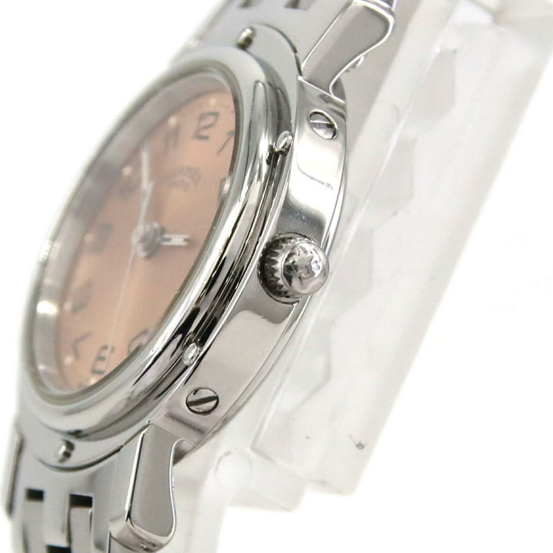 愛馬仕 Clipper CL4.210 不鏽鋼石英錶-3