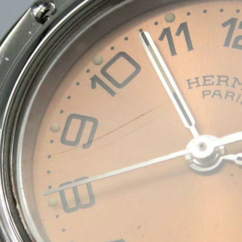 愛馬仕 Clipper CL4.210 不鏽鋼石英錶-4