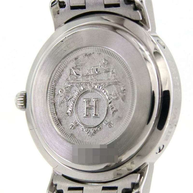 愛馬仕 Clipper CL4.210 不鏽鋼石英錶-5