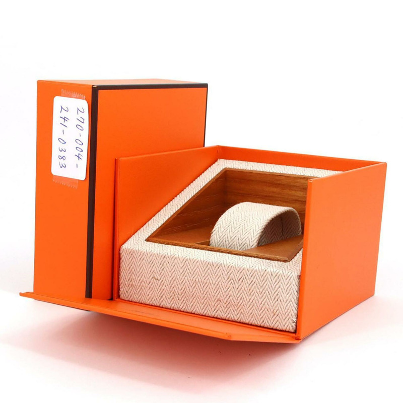 愛馬仕 Clipper CL4.210 不鏽鋼石英錶-7