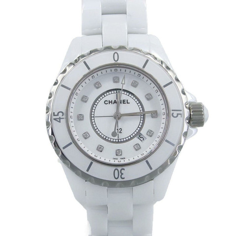 香奈兒 J12 33毫米 陶瓷 12P H1628 石英錶