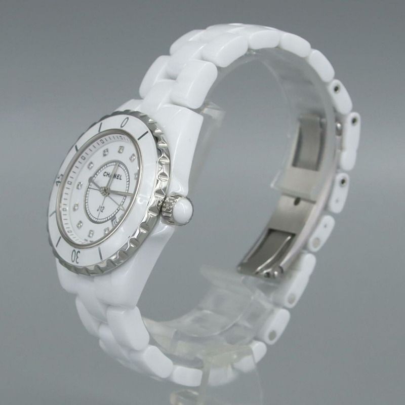 香奈兒 J12 33毫米 陶瓷 12P H1628 石英錶-1