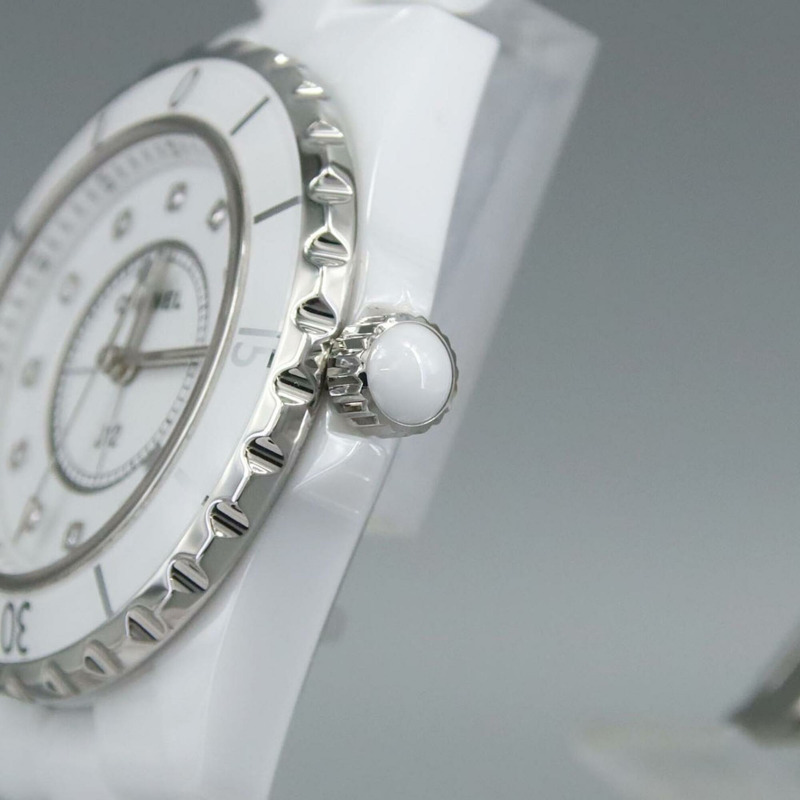 香奈兒 J12 33毫米 陶瓷 12P H1628 石英錶-3