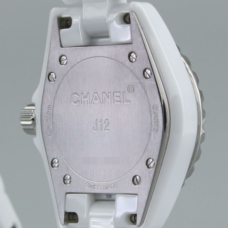 香奈兒 J12 33毫米 陶瓷 12P H1628 石英錶-4