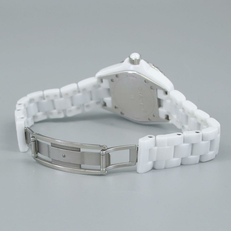 香奈兒 J12 33毫米 陶瓷 12P H1628 石英錶-5